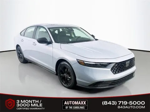 Unknown 2025 Honda Accord SE for sale in Summerville, SC