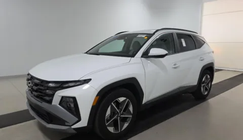 White 2025 Hyundai Tucson SEL for sale in Summerville, SC