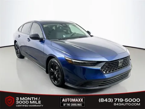 Unknown 2025 Honda Accord SE for sale in Summerville, SC