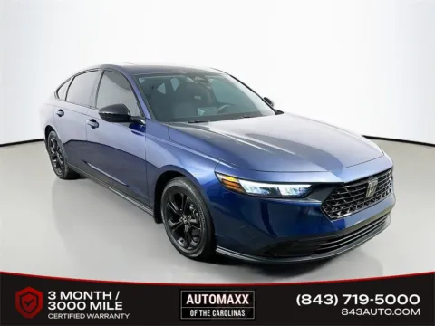 Unknown 2025 Honda Accord SE for sale in Summerville, SC