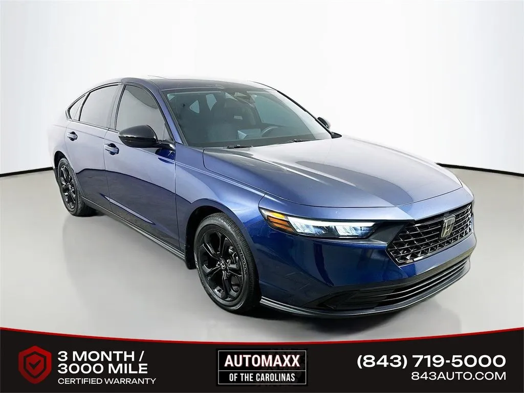 Unknown 2025 Honda Accord SE for sale in Summerville, SC