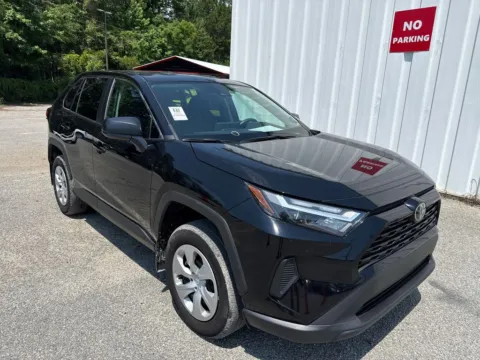 Black 2024 Toyota RAV4 LE for sale in Summerville, SC