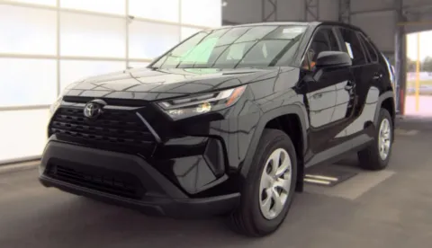 Black 2024 Toyota RAV4 LE for sale in Summerville, SC