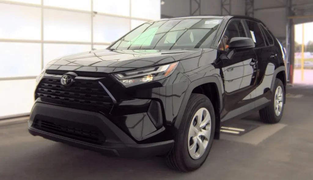 Black 2024 Toyota RAV4 LE for sale in Summerville, SC