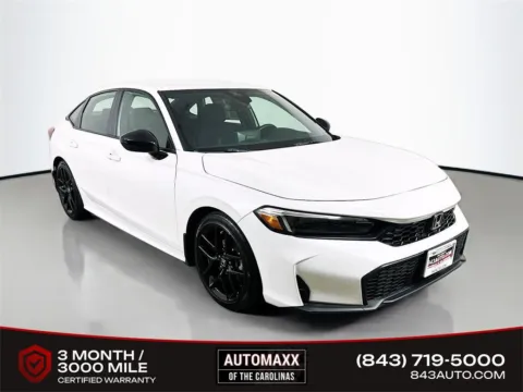 White 2025 Honda Civic Sport for sale in Summerville, SC