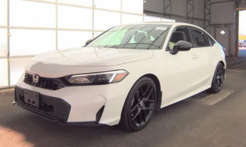 White 2025 Honda Civic Sport for sale in Summerville, SC