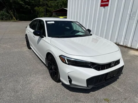 White 2025 Honda Civic Sport for sale in Summerville, SC