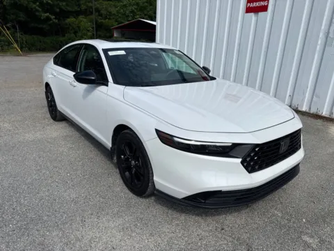 White 2025 Honda Accord SE for sale in Summerville, SC