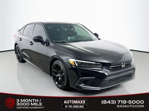 Black 2024 Honda Civic Sport for sale in Summerville, SC