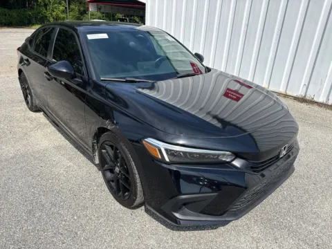 Black 2024 Honda Civic Sport for sale in Summerville, SC