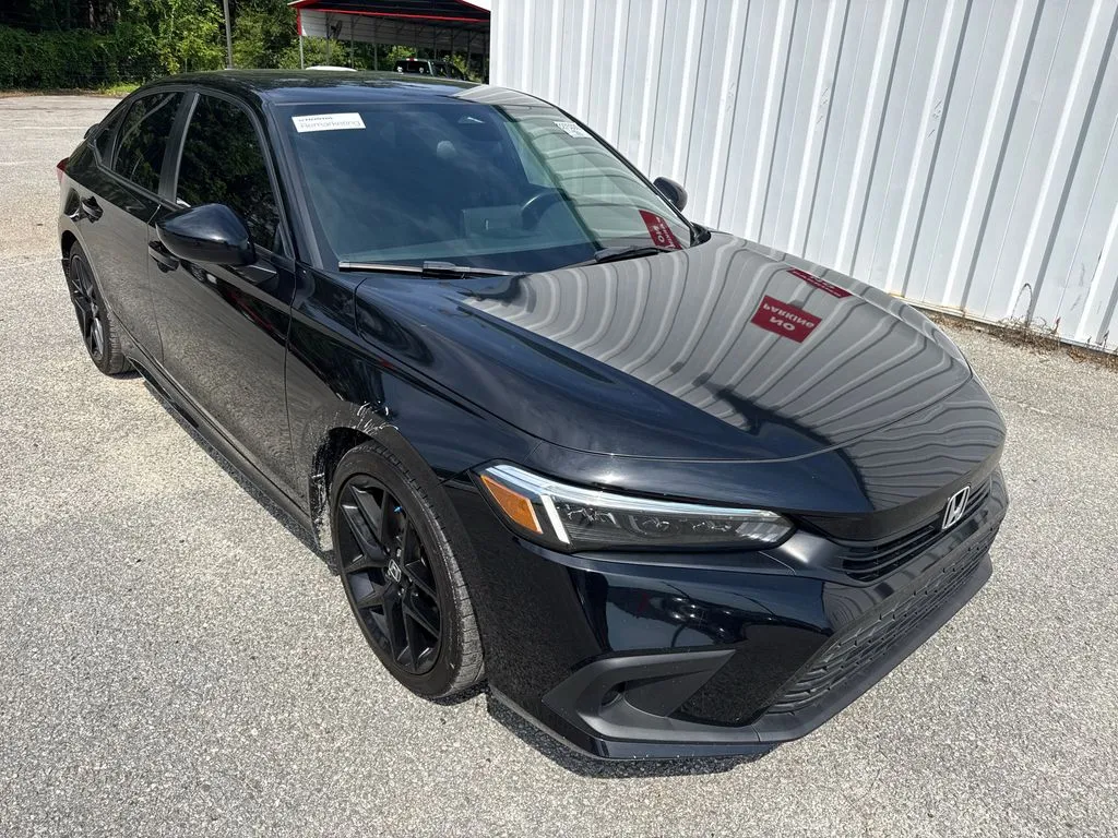 Black 2024 Honda Civic Sport for sale in Summerville, SC