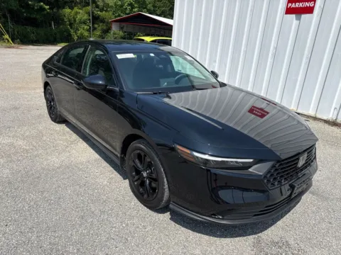 Black 2025 Honda Accord SE for sale in Summerville, SC