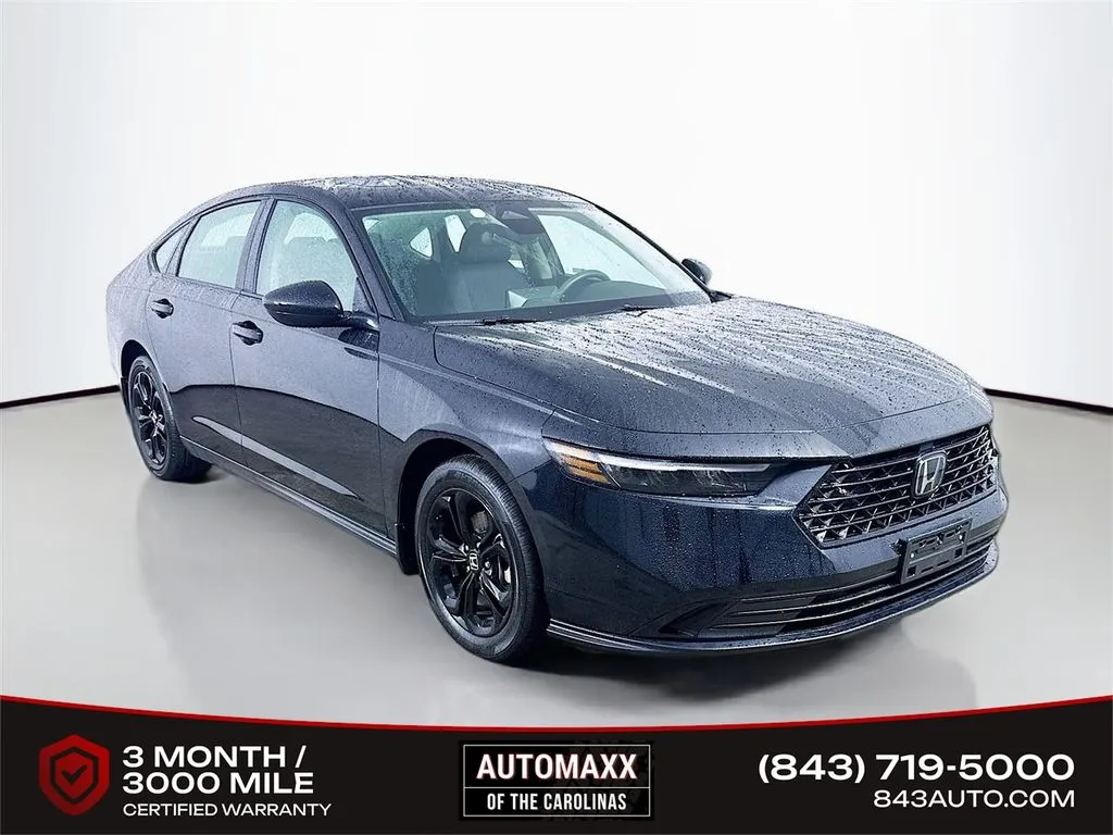 2025 Honda Accord SE for sale in Summerville, SC