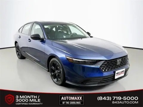 Unknown 2025 Honda Accord SE for sale in Summerville, SC