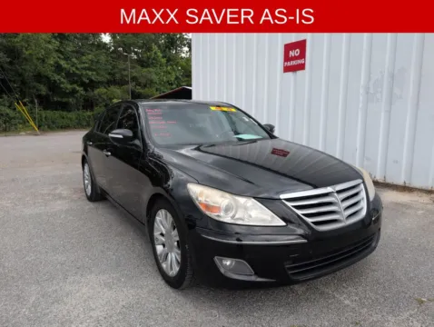 Black 2009 Hyundai Genesis 3.8 for sale in Summerville, SC