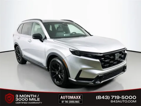 Silver 2025 Honda CR-V Hybrid Sport-L for sale in Summerville, SC