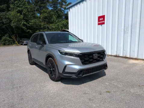 Silver 2025 Honda CR-V Hybrid Sport-L for sale in Summerville, SC
