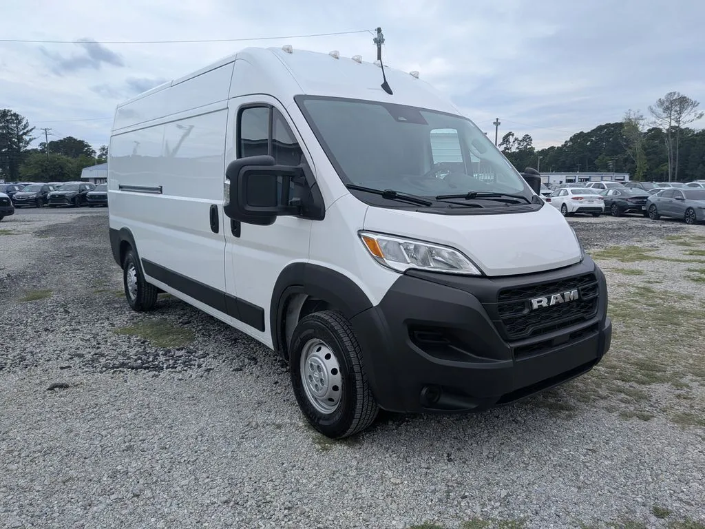 White 2023 Ram ProMaster 2500 High Roof for sale in Summerville, SC