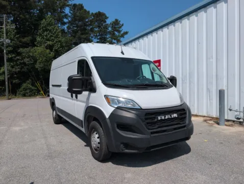White 2023 Ram ProMaster 2500 High Roof for sale in Summerville, SC