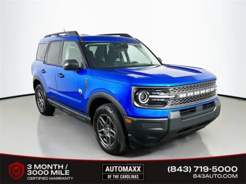 Blue 2025 Ford Bronco Sport Big Bend for sale in Summerville, SC