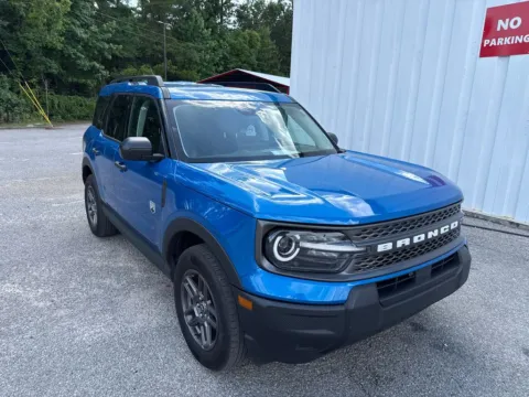Blue 2025 Ford Bronco Sport Big Bend for sale in Summerville, SC