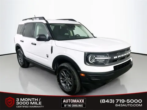 White 2024 Ford Bronco Sport Big Bend for sale in Summerville, SC