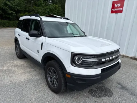 White 2024 Ford Bronco Sport Big Bend for sale in Summerville, SC