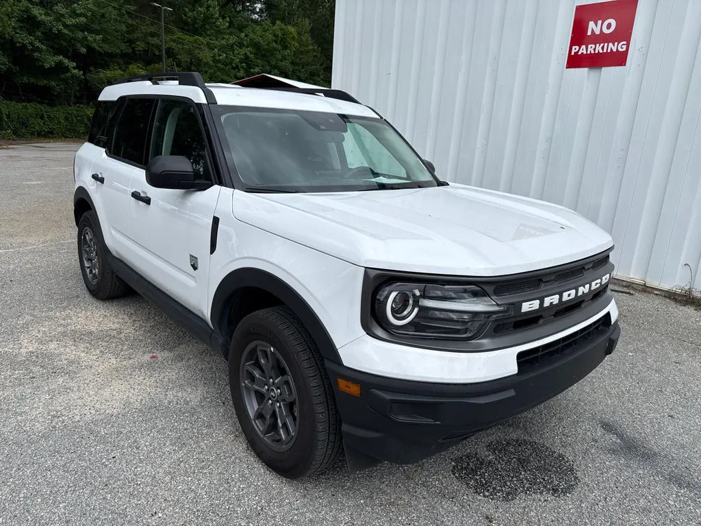 White 2024 Ford Bronco Sport Big Bend for sale in Summerville, SC