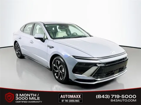 Blue 2025 Hyundai Sonata SEL for sale in Summerville, SC