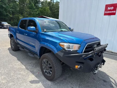 Blue 2017 Toyota Tacoma SR5 for sale in Summerville, SC