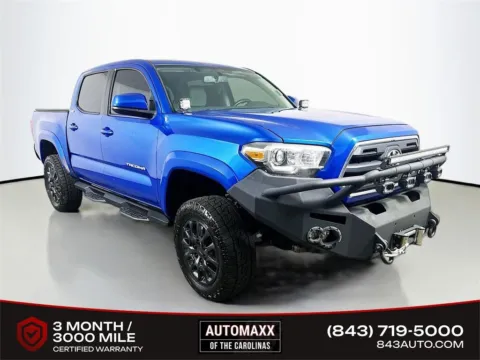 Blue 2017 Toyota Tacoma SR5 for sale in Summerville, SC