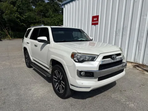 White 2017 Toyota 4Runner Limited for sale in Summerville, SC