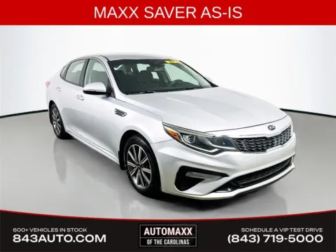 Silver 2019 Kia Optima LX for sale in Summerville, SC