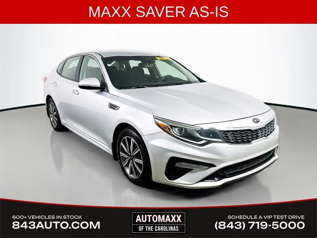 Silver 2019 Kia Optima LX for sale in Summerville, SC