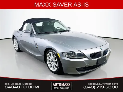 Gray 2008 BMW Z4 3.0i for sale in Summerville, SC