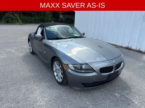 Gray 2008 BMW Z4 3.0i for sale in Summerville, SC