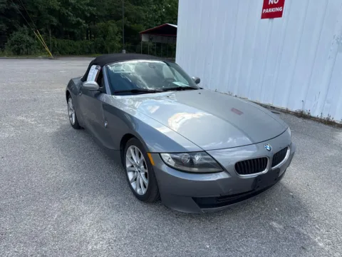 Gray 2008 BMW Z4 3.0i for sale in Summerville, SC