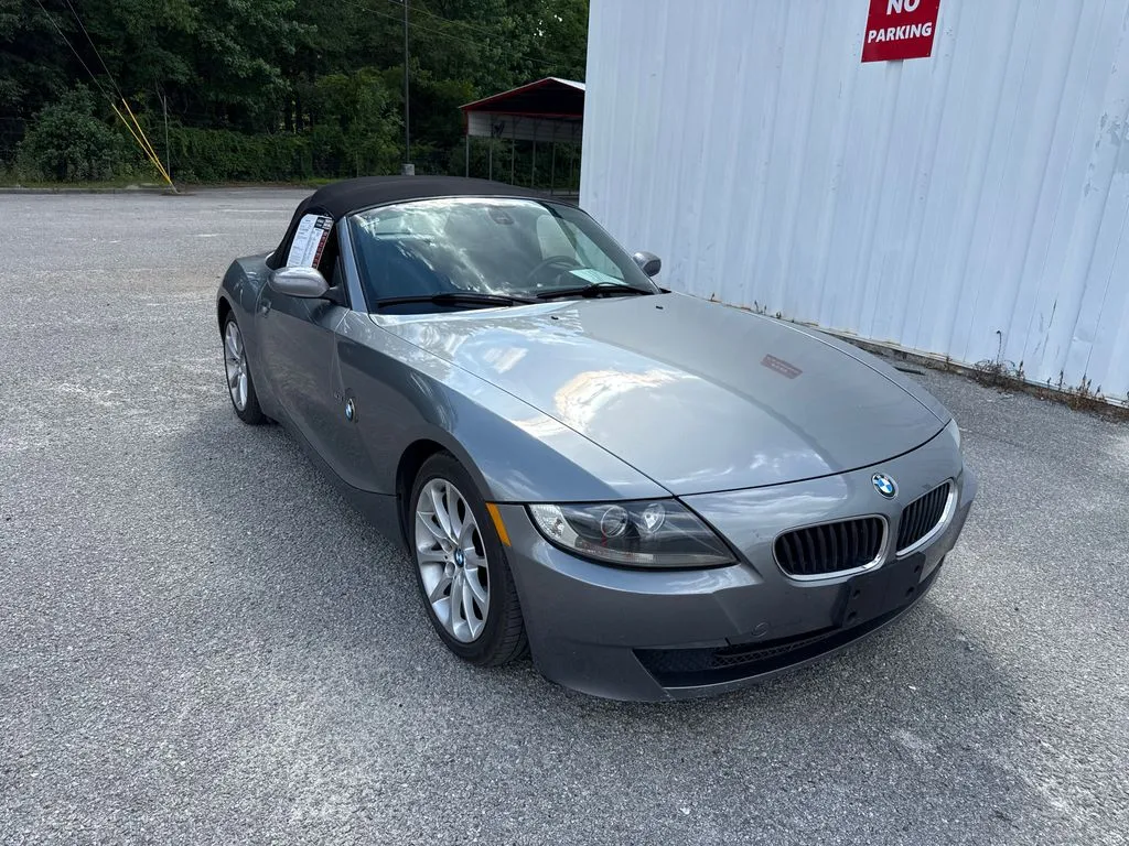 Gray 2008 BMW Z4 3.0i for sale in Summerville, SC