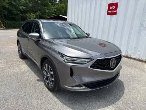 Gray 2024 Acura MDX Technology for sale in Summerville, SC