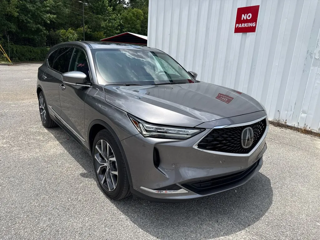 Gray 2024 Acura MDX Technology for sale in Summerville, SC