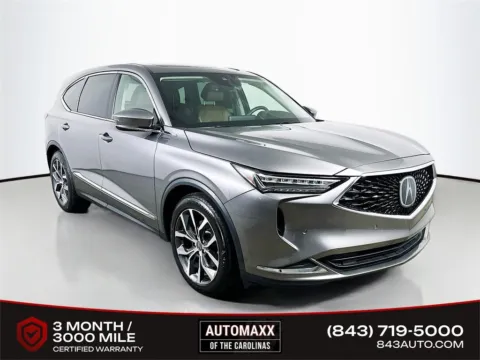 Gray 2024 Acura MDX Technology for sale in Summerville, SC