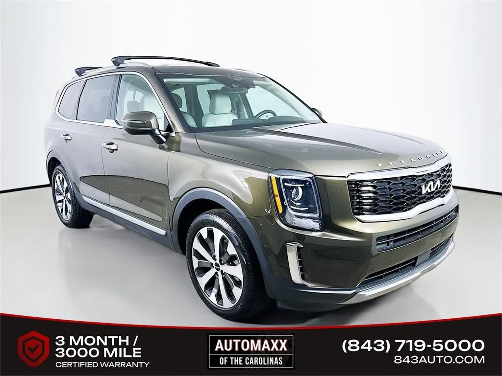 Unknown 2022 Kia Telluride S for sale in Summerville, SC