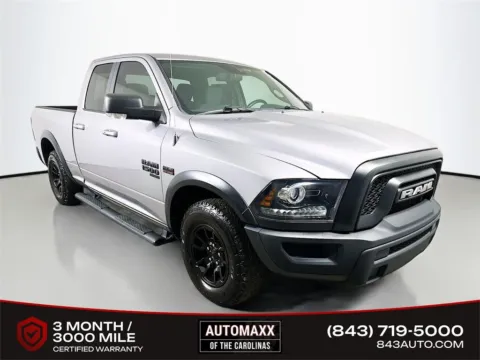 Silver 2022 Ram 1500 Classic Warlock for sale in Summerville, SC