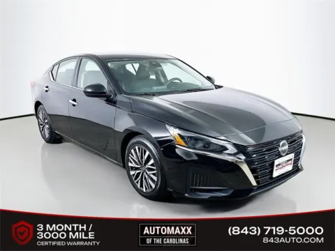 Black 2023 Nissan Altima 2.5 SV for sale in Summerville, SC
