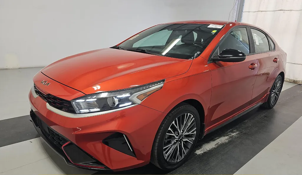 Orange 2022 Kia Forte GT-Line for sale in Summerville, SC