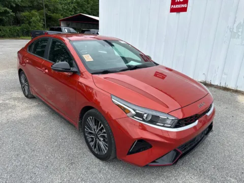 Orange 2022 Kia Forte GT-Line for sale in Summerville, SC