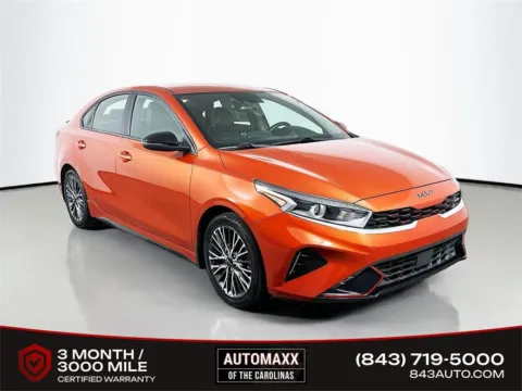 Orange 2022 Kia Forte GT-Line for sale in Summerville, SC