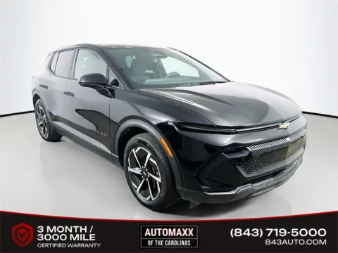 Black 2025 Chevrolet Equinox EV LT for sale in Summerville, SC