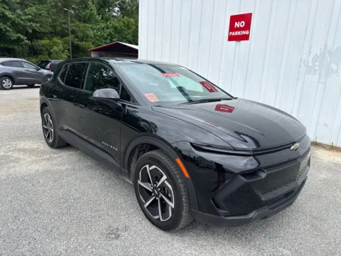 Black 2025 Chevrolet Equinox EV LT for sale in Summerville, SC