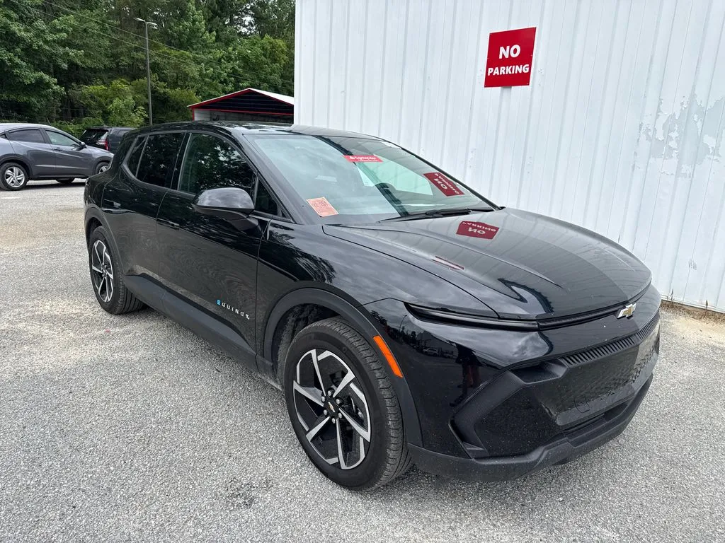 Black 2025 Chevrolet Equinox EV LT for sale in Summerville, SC
